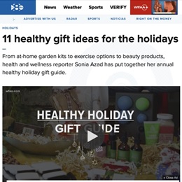 Image of a grouping of items on WFAA’s Holiday Gift Guide